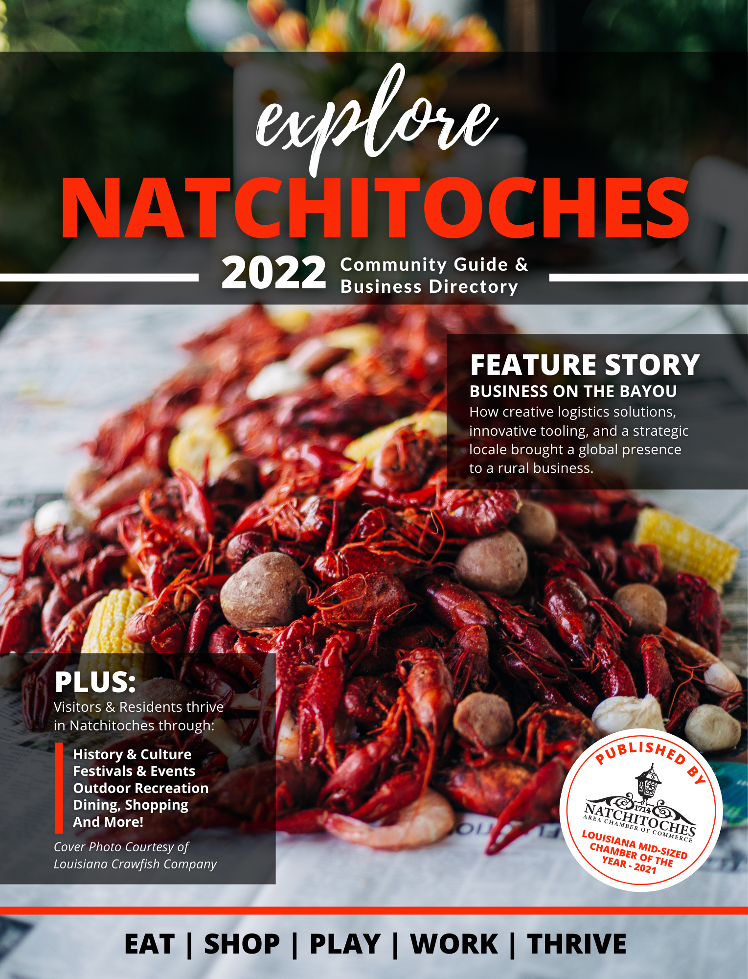 2022 Explore Natchitoches Guide